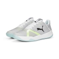 Puma Hallen-Indoorschuhe Accelerate Turbo Nitro II weiss/grau Herren